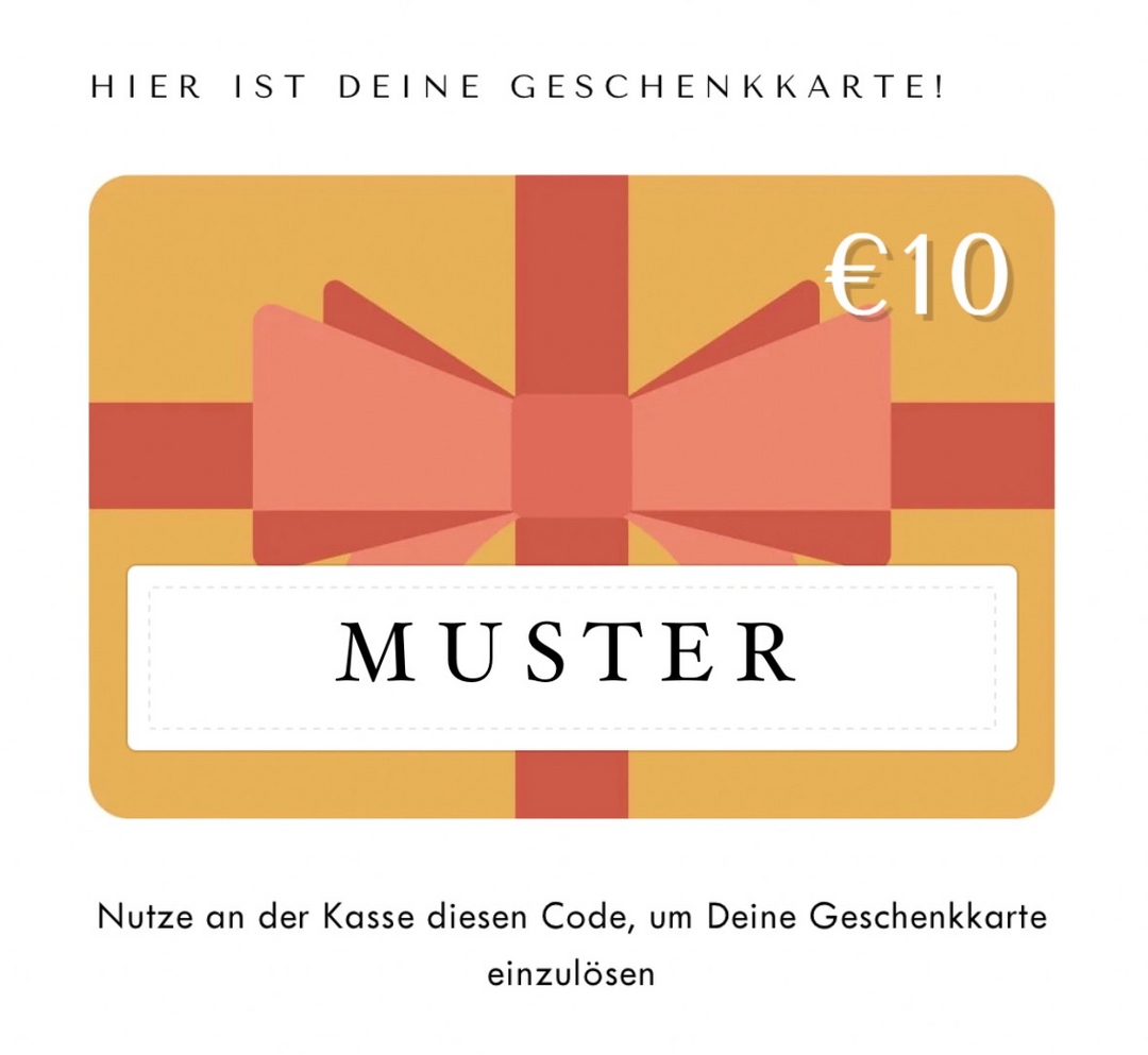Goodsmith Geschenkkarte