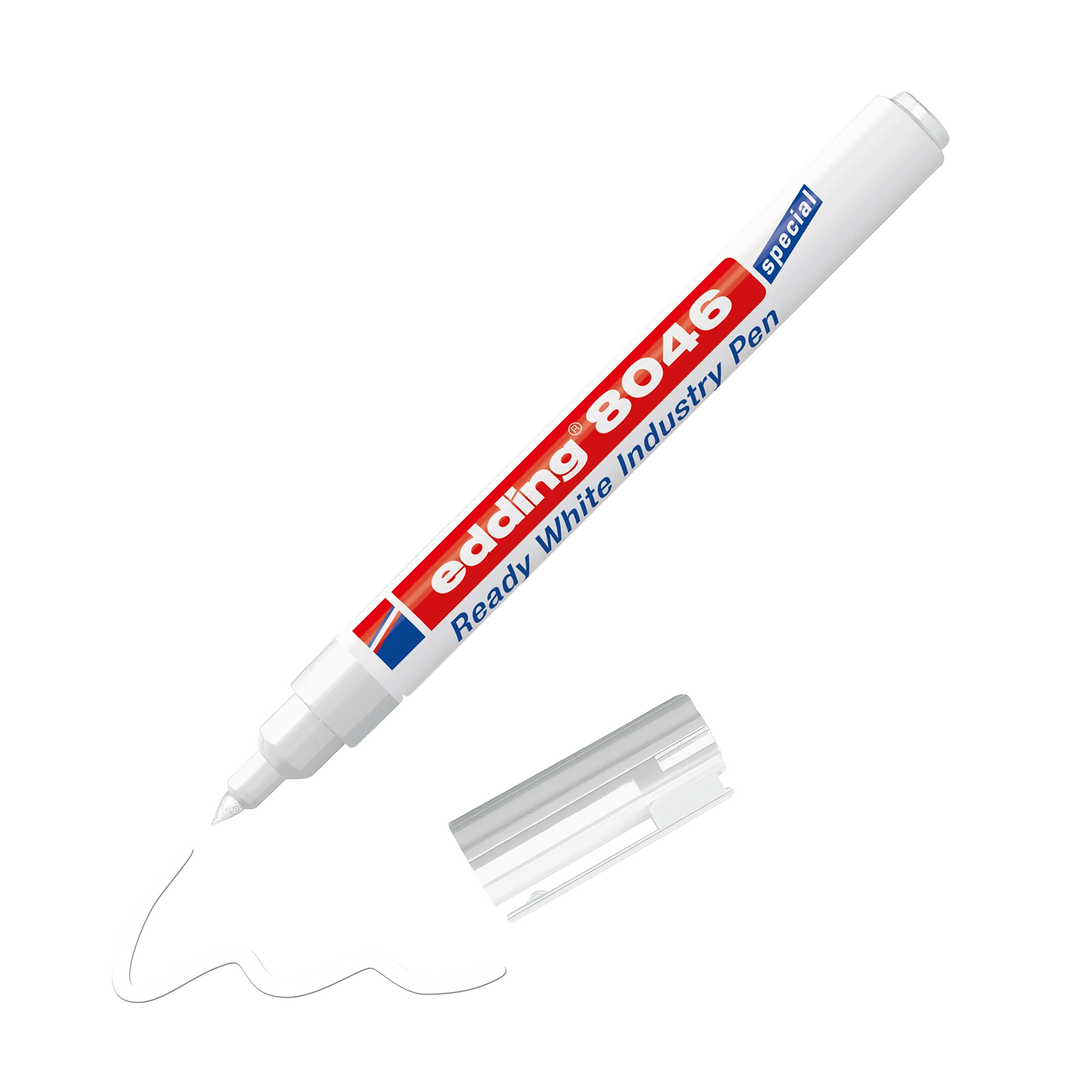 Goodsmith Lackstift Edding weiß