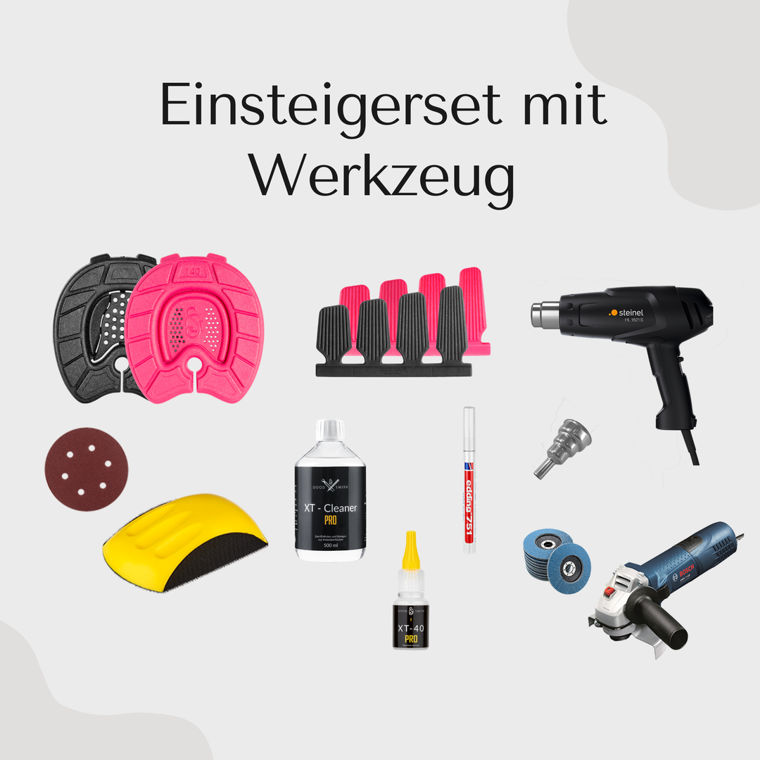 Goodsmith Klebebeschlag Einsteigerset