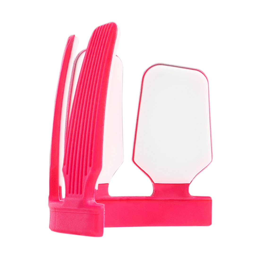 Klebelasche pink Klebebeschlag