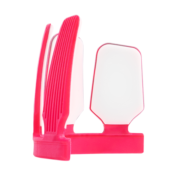 Klebelasche pink Klebebeschlag