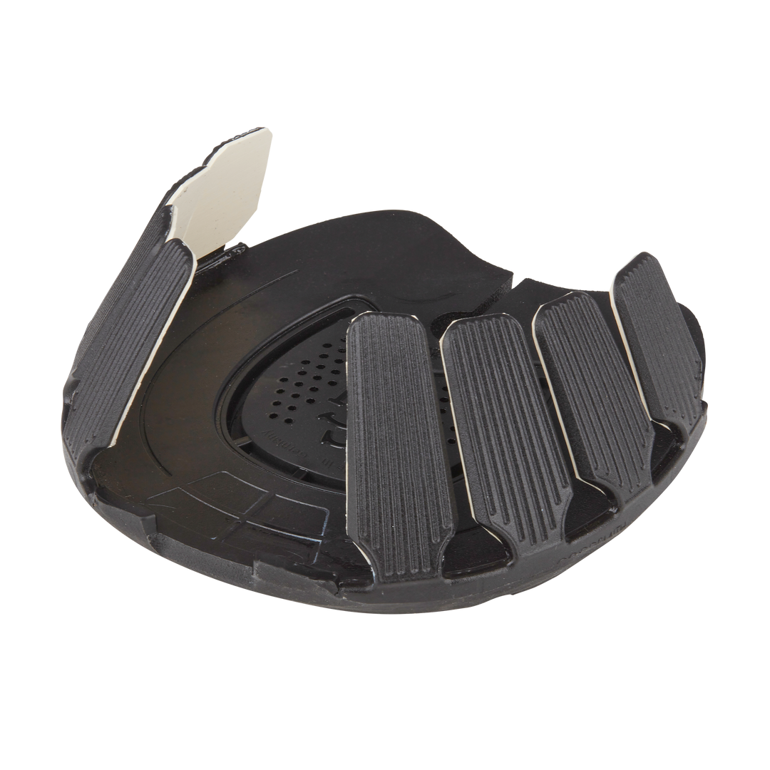 Goodsmith schwarze Grundplatte mit angeschweißten schwarzen Klebelaschen