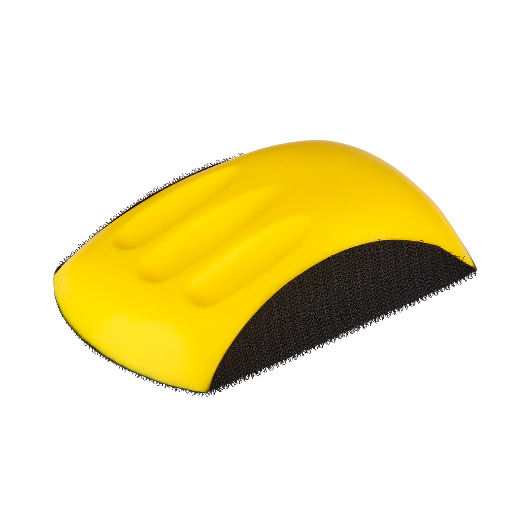 Goodsmith gelb-schwarzer Handschleifblock