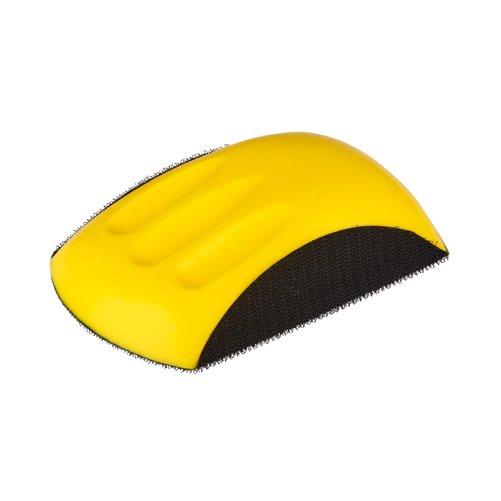 Goodsmith gelb-schwarzer Handschleifblock