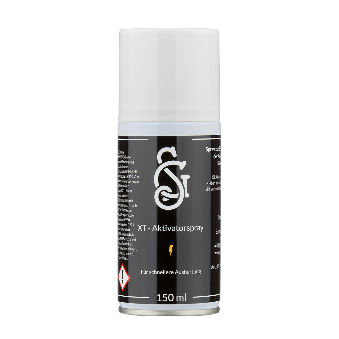 XT- Aktivatorspray für schnellere Aushärtung, 150ml Flasche