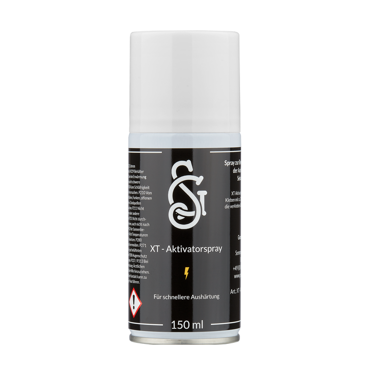 XT- Aktivatorspray für schnellere Aushärtung, 150ml Flasche