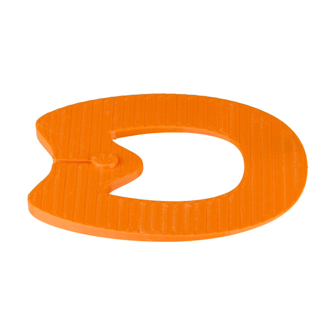 orangener Keil