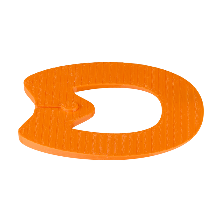 orangener Keil