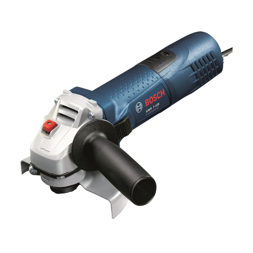 Goodsmith blauer Winkelschleifer GWS 7-125 von Bosch Professional