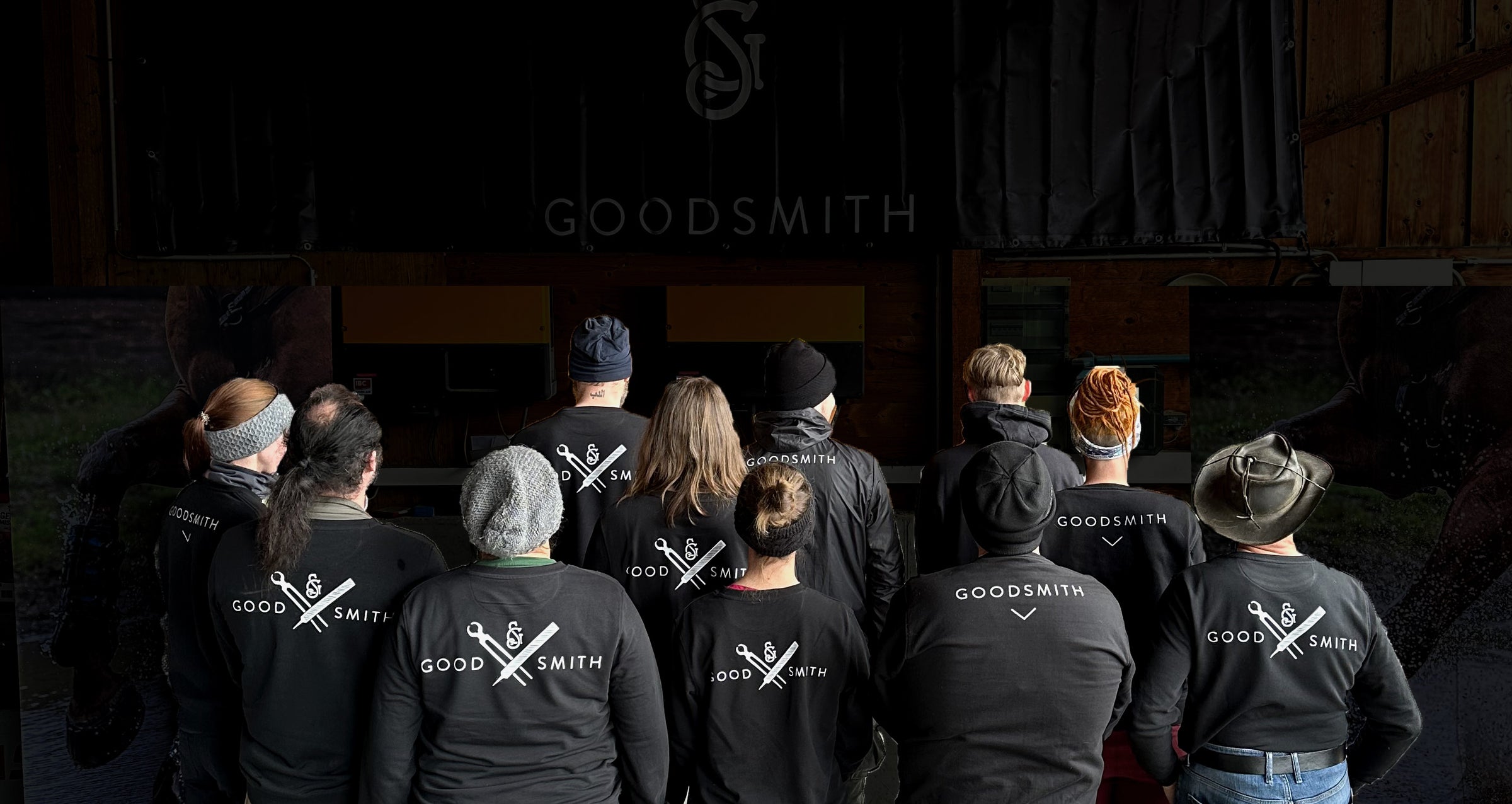 Goodsmith Partner mit Merch