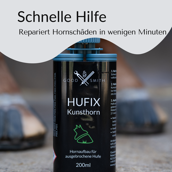 Hufix Hornaufbau