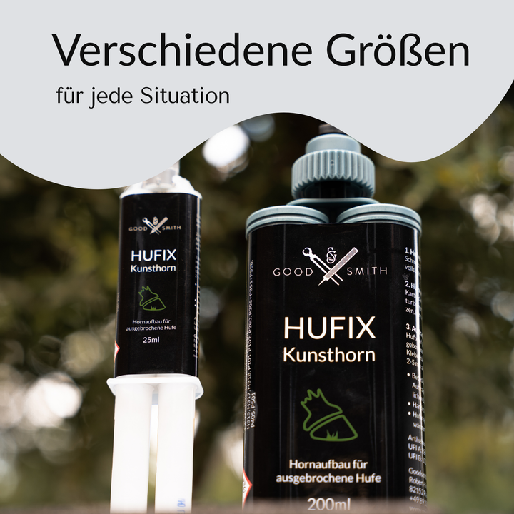 Hufix Hornaufbau