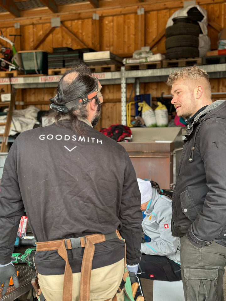 Hufschuh Goodsmith workshop