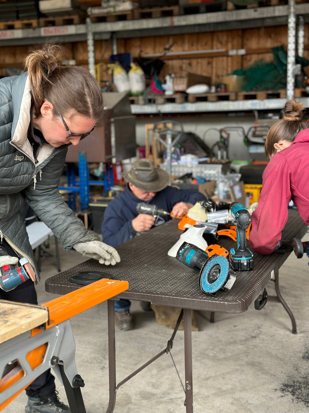 Hufschuh Goodsmith Workshop Zusammenbau