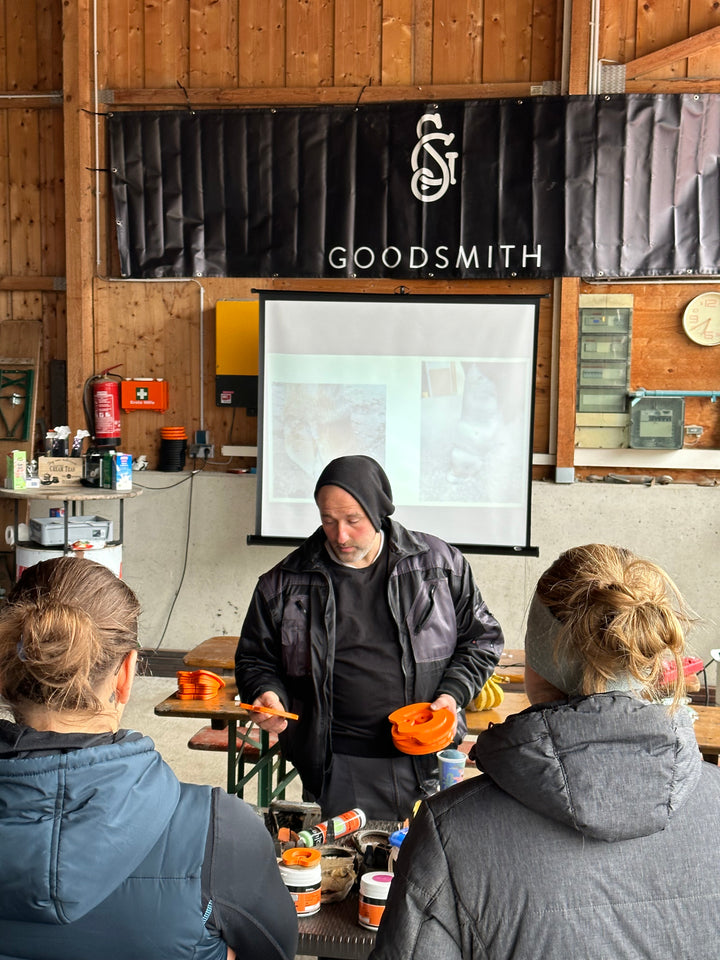 Goodsmith Workshop theoretischer Teil