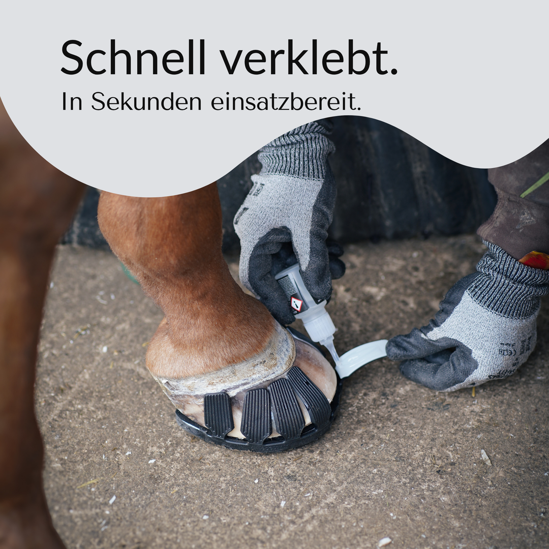 Klebebeschlag Kleber