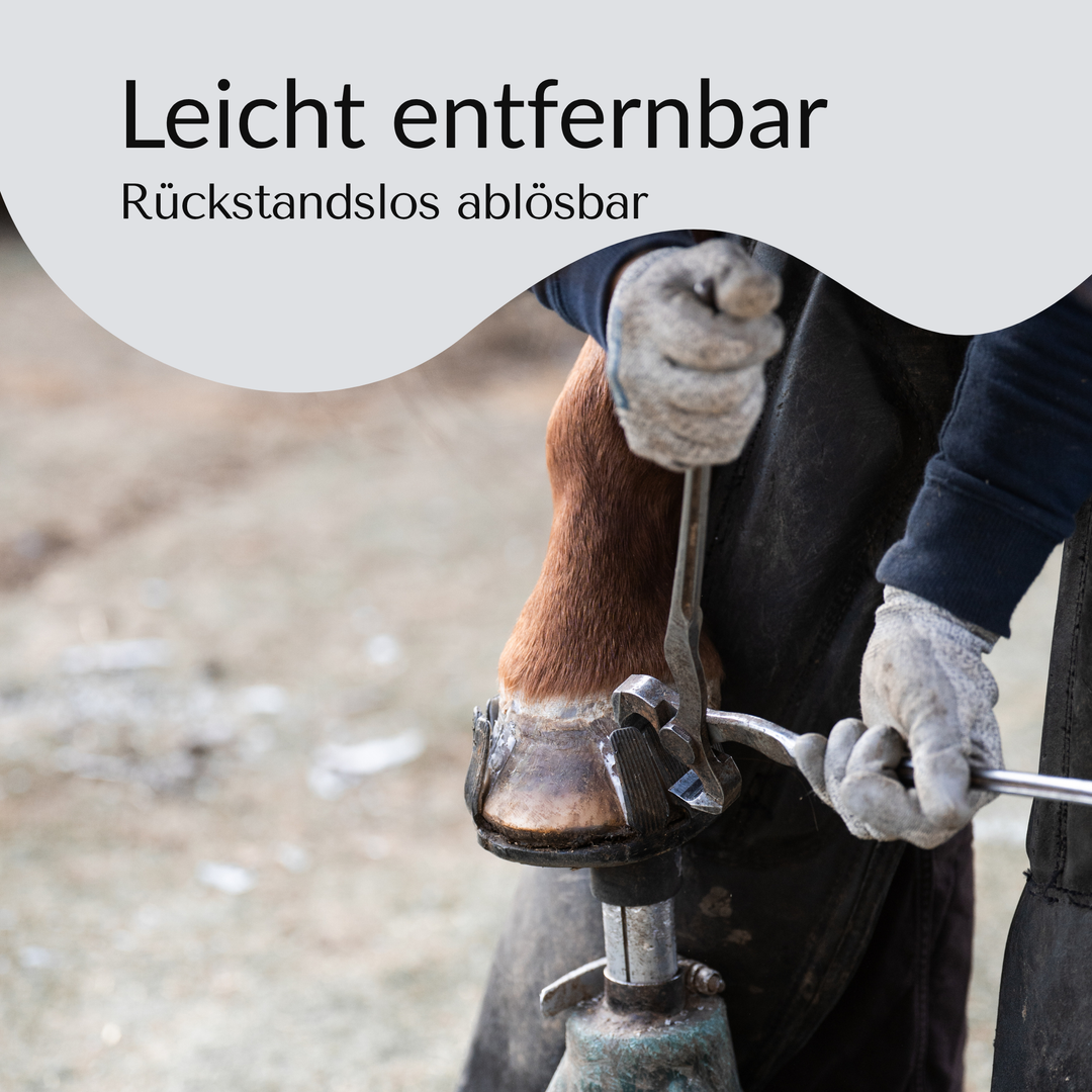 Klebebeschlag Kleber leicht entfernbar