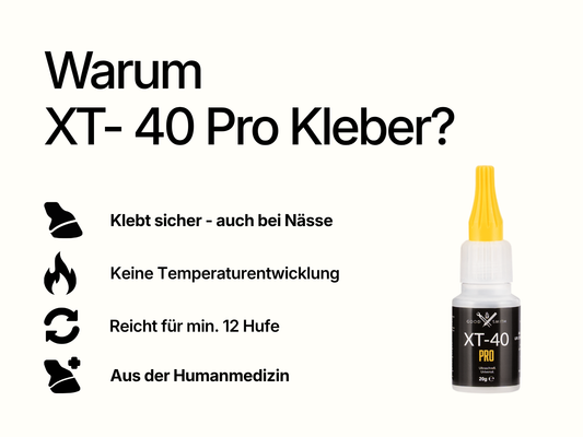 XT-40 Pro | Sekundenkleber