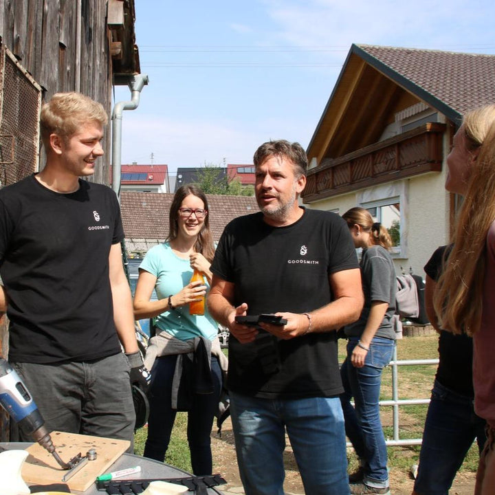 Goodsmith Klebebeschlag Workshop für Pferde