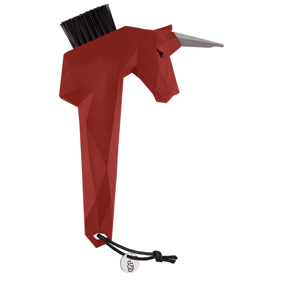 Goodsmith Einhorn Hufauskratzer rot