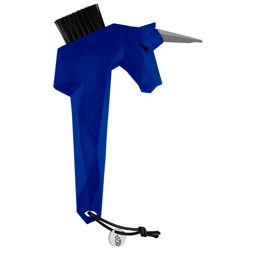 Goodsmith Einhorn Hufauskratzer blau
