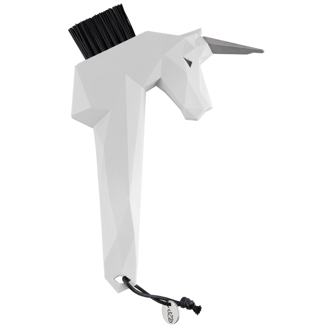 Goodsmith Einhorn Hufauskratzer weiß