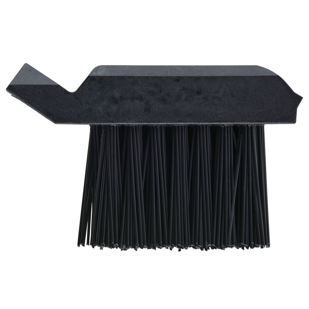 austauschbarer Bürstenkopf Einhorn Hufauskratzer schwarz