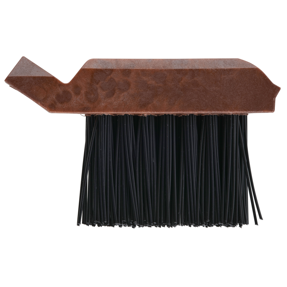 austauschbarer Bürstenkopf Einhorn Hufauskratzer braun