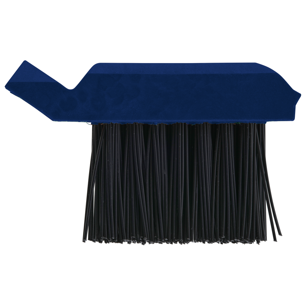 austauschbarer Bürstenkopf Einhorn Hufauskratzer blau