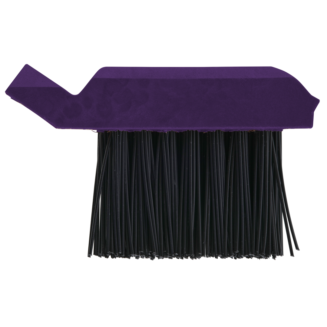 austauschbarer Bürstenkopf Einhorn Hufauskratzer lila