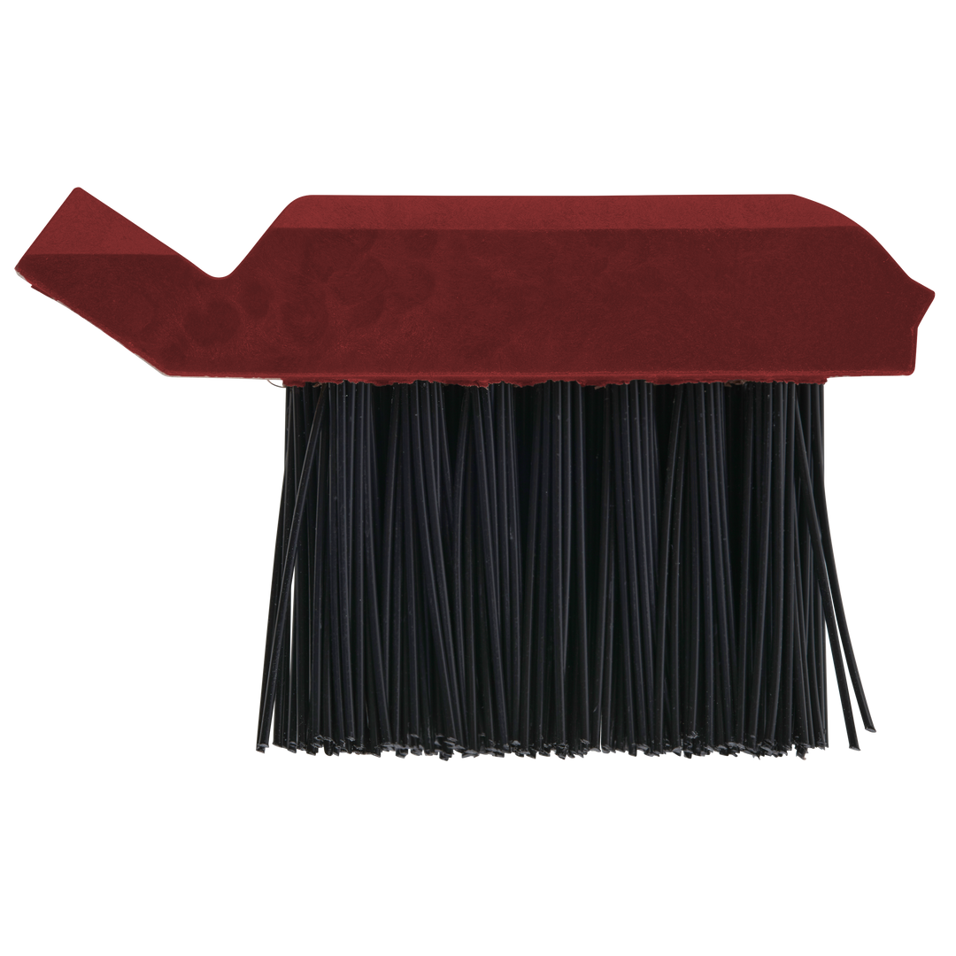 austauschbarer Bürstenkopf Einhorn Hufauskratzer rot