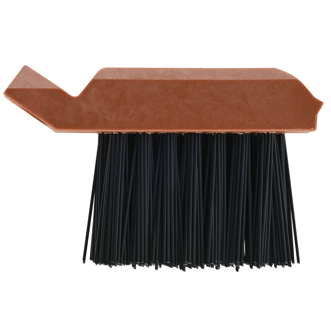 austauschbarer Bürstenkopf Einhorn Hufauskratzer braun