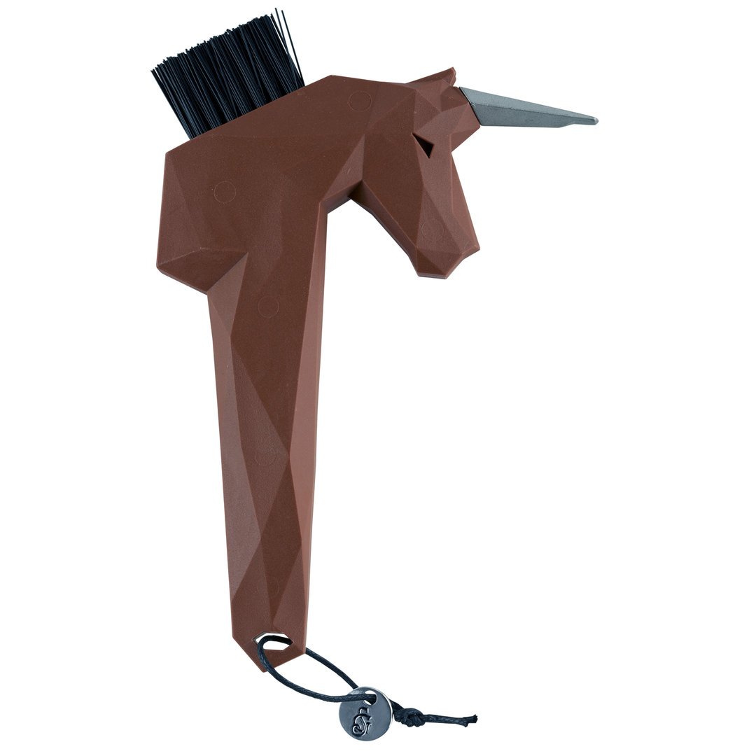 Goodsmith Einhorn Hufauskratzer braun