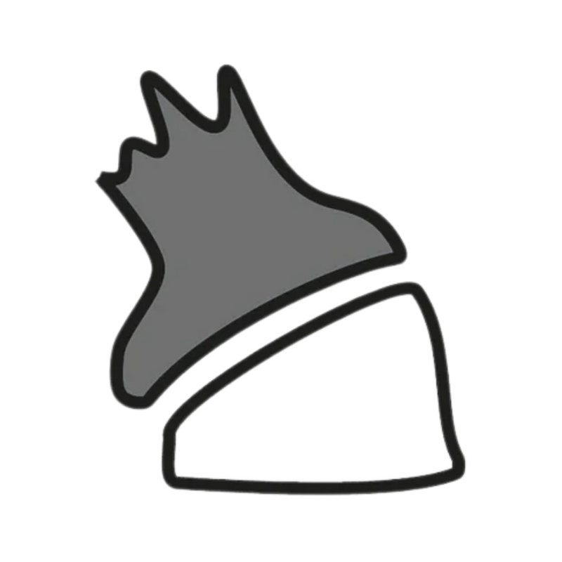 Bockhuf- Der angeborene, erworbene und unechte Bockhuf