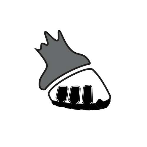 Aufzüge (Kappen) für Klebebeschläge