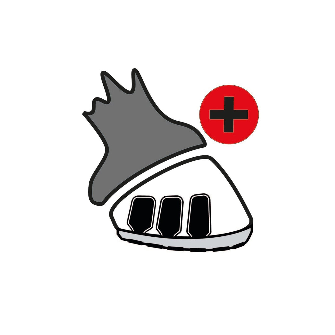 orthopädische Produkte Klebebeschlag 