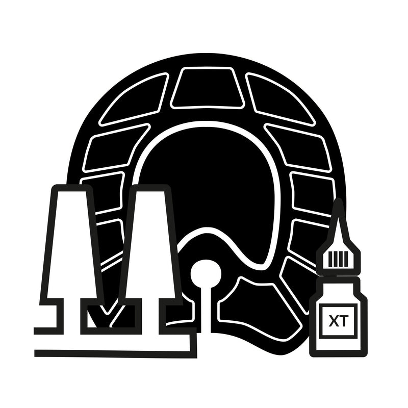 Klebebeschlag Icon 