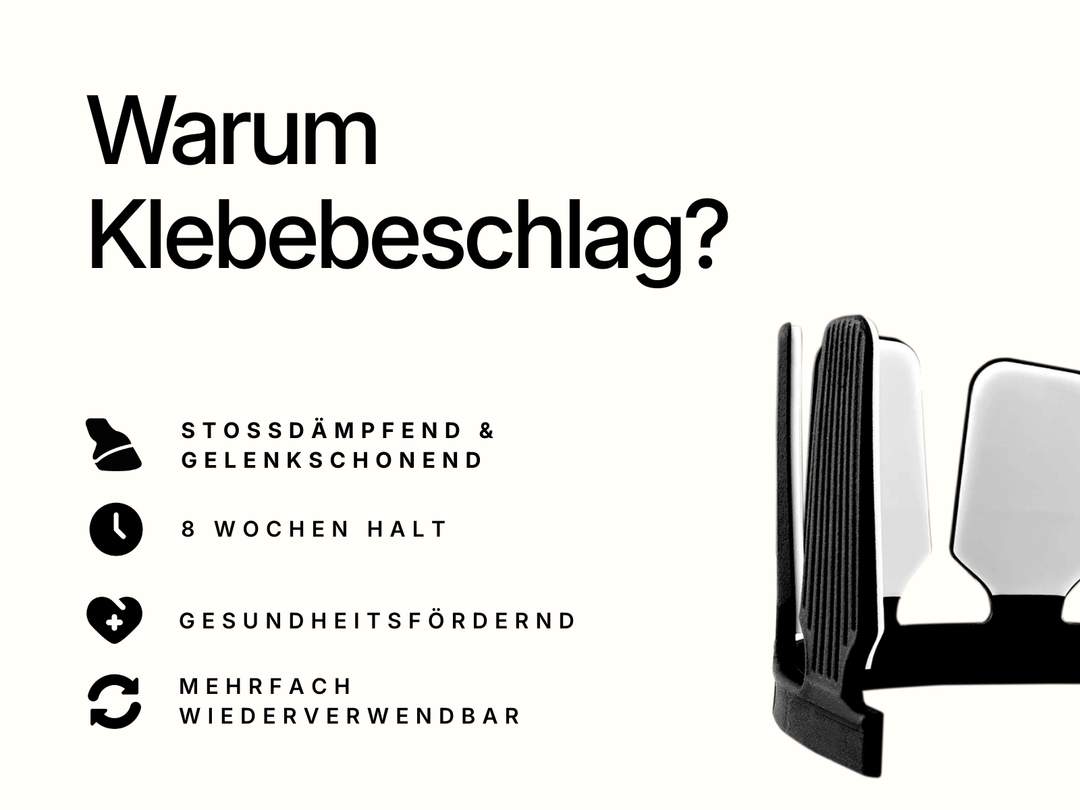 Klebebeschlag Starter Bundle