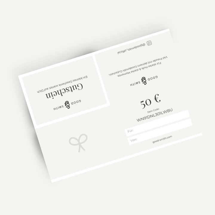 Geschenkgutschein