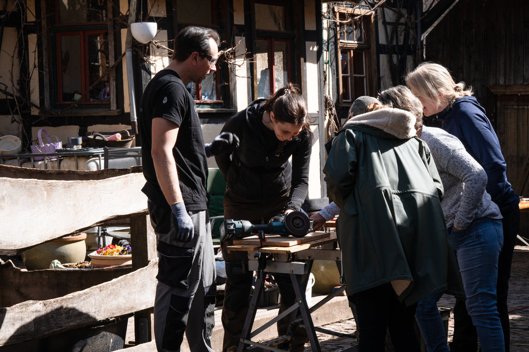 Hufschuh Workshops bei Stuttgart