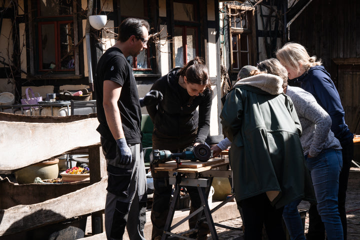 Hufschuh Workshops bei Stuttgart