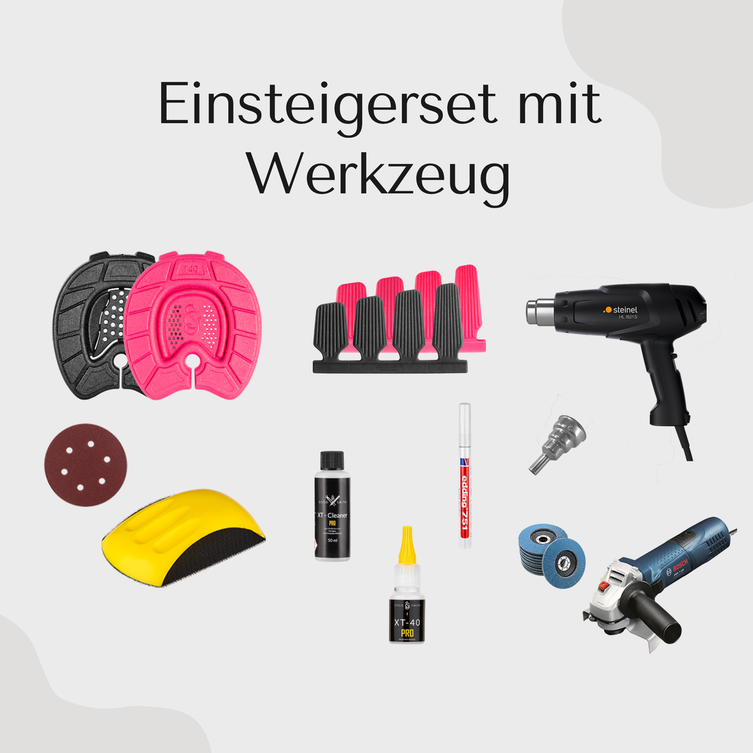 Einsteiger Set mit Werkzeug