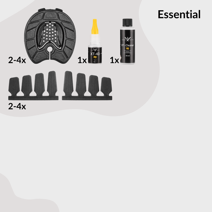 Klebebeschlag Starter Bundle