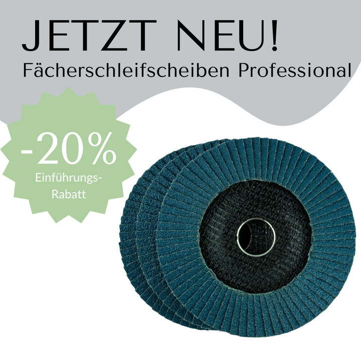 Fächerschleifscheiben Professional