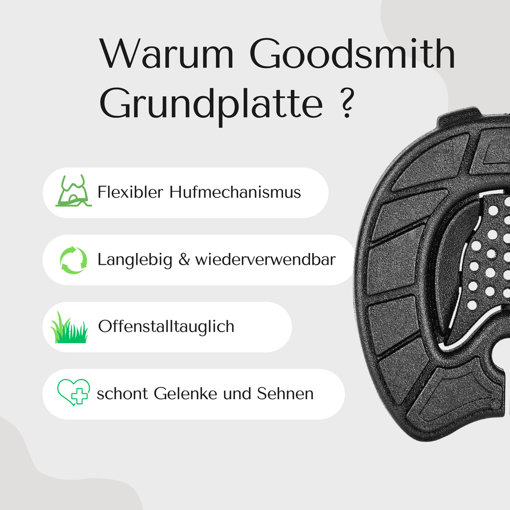 Goodsmith Grundplatte