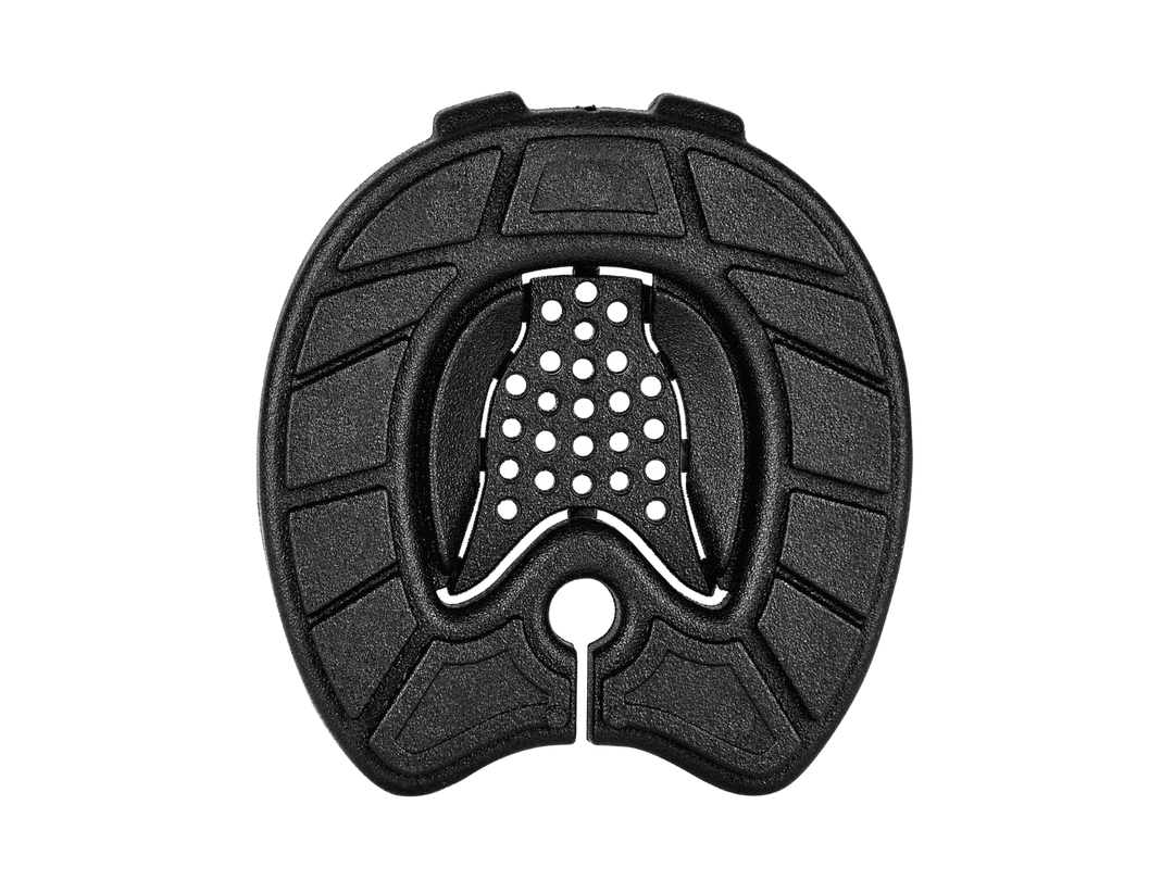 schwarze Goodsmith Grundplatte mit Schneegrip und heraustrennbares Innengitter