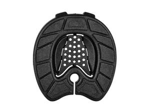 schwarze Goodsmith Grundplatte mit Schneegrip und heraustrennbares Innengitter