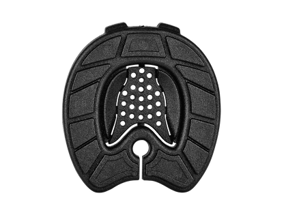 schwarze Goodsmith Grundplatte mit Schneegrip und heraustrennbares Innengitter