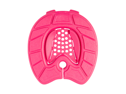 Grundplatte Gitter Pink