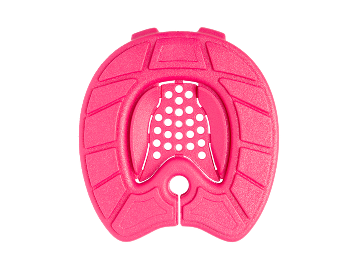 Grundplatte Gitter Pink